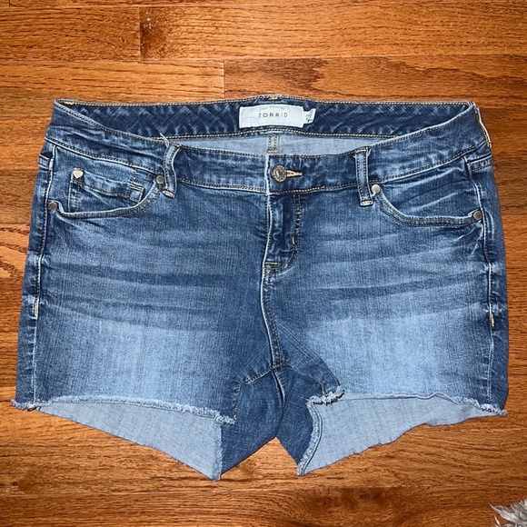 torrid Pants - Torrid Size 12 Jean Shorts